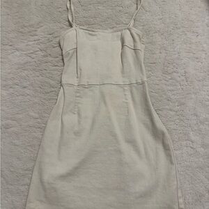 Billabong Cream Midi Sundress